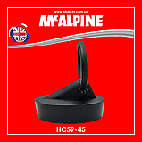 Корок для кухонної мийки з ручкою гумовий 45 мм HC59-45 McAlpine, фото 4