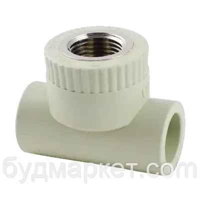 Трійник комбінований РВ 20*1/2, Ekoplastik STKI02020X