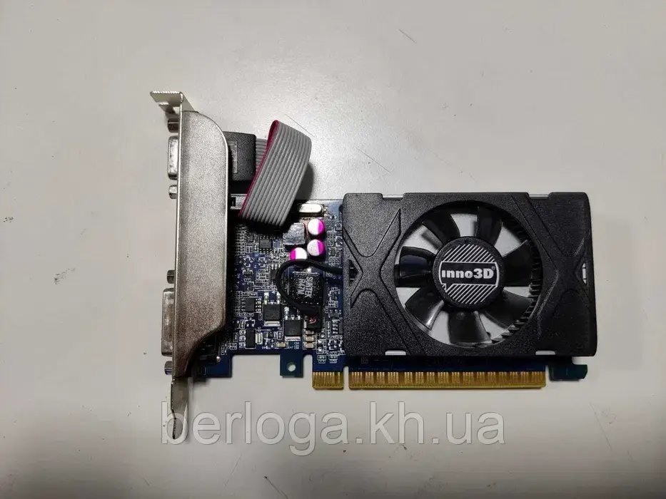 Відеокарта INNO3D GeForce GT610 1 GB (N610-1DDV-D3BX)