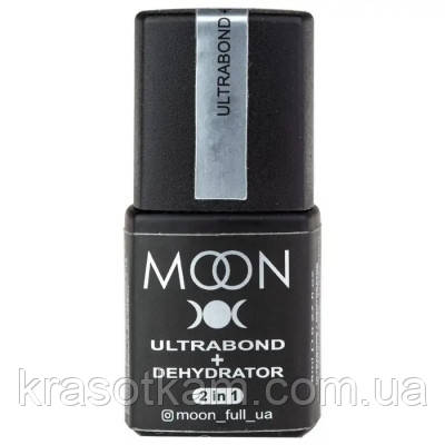 Moon Ultrabond Dehydrator 2в1 безкислотний праймер і дегідратор, 8 мл.