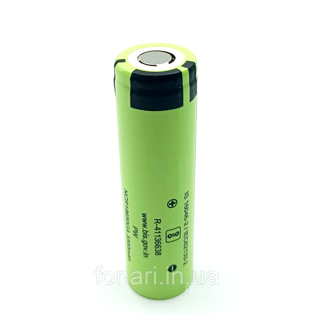Аккумулятор Panasonic NCR18650GA Li-Ion 3300 mAh