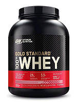 Протеїн 100% Whey Gold Standard Optimum Nutrition 2,27 кг США Сироватковий протеїн, Молочний шоколад, ізолят