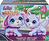 Інтерактивне цуценя та кошеня Furreal Walkalots Hasbro Набір іграшок на повідку, фото 9