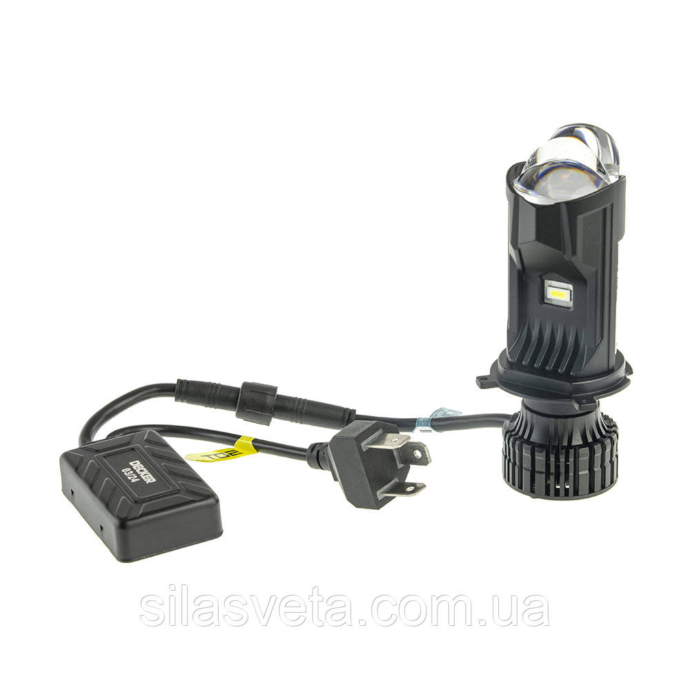 DECKER LED GL-01 PRO 6K H4 H/L (12-24V)(2 ШТУКИ)(CANBUS)