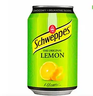 Напиток Schweppes Lemon 330мл.