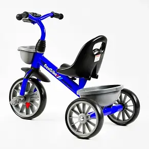 Велосипед триколісний Best Trike BS-12530 (колеса піна, фара, звук, світло), фото 4