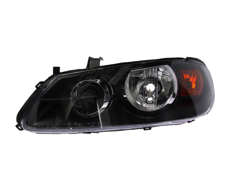 Фара ліва Nissan Almera 00-06 електрокоректор з покажчиком повороту (DEPO). 215-1196L-LDEM2
