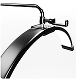 Безтіньова LED Moon лампа підлогова 65 см 50 Вт чорна, фото 4