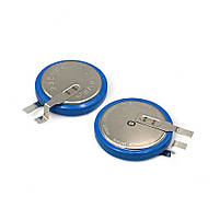 Батарейка Maxell CR2450HR Lithium (3v) з контактами (для датчика тиску в шині авто) 1шт, фото 3