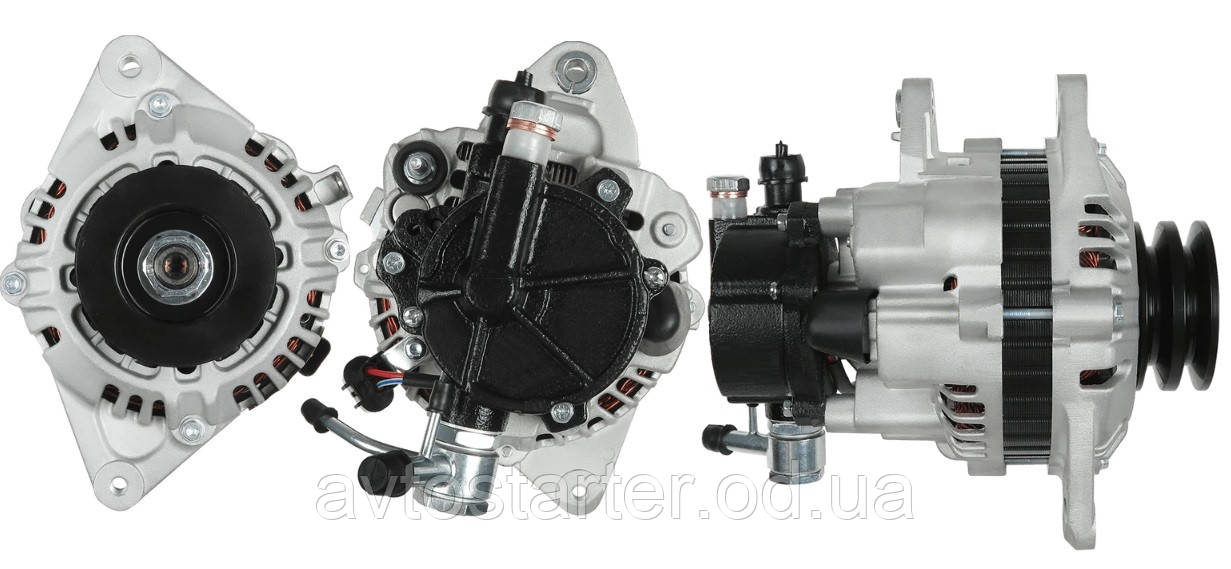 Генератор с насосом HYUNDAI Galloper Terracan 2.5 TD 3.0 V6, фото 1