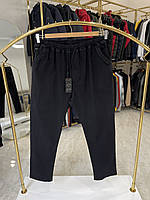 Чоловічі джинси на гумці Dekons 18044 батал 56-74 розмір чорні 86