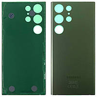 Задняя крышка Samsung Galaxy S23 Ultra 5G S918 зеленая оригинал Китай