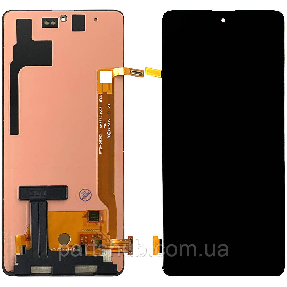 Дисплей Samsung Galaxy Note 10 Lite N770F з тачскріном OLED Big Glass, фото 1