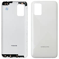 Задняя крышка Samsung Galaxy A02s A025F, M02s M025F белая оригинал Китай