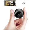 Бездротова міні камера IP A9 з WiFi та датчиком руху FullHD 1080, екшн мініатюрна відеокамера USB, фото 2
