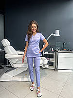 Жіночий медичний костюм «Тедді» колір лаванда