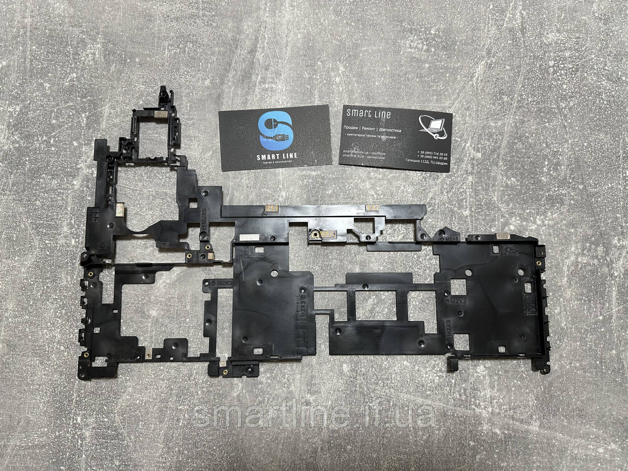 Середня частина корпусу піддон для ноутбука Dell Latitude 5510 | CN-02F0XV, фото 1