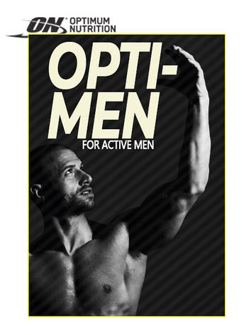 Комплекс вітамінів для чоловіків Opti-Men Optimum Nutrition 240 таб США, фото 2