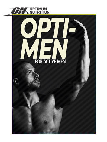 Комплекс вітамінів для чоловіків Opti-Men Optimum Nutrition 90 таб США, фото 2