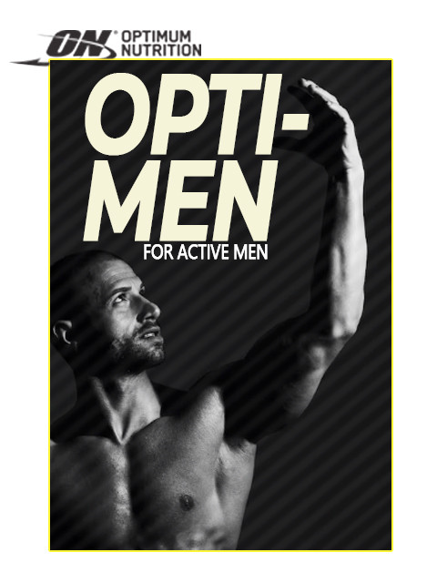 Комплекс витаминов для мужчин Opti-Men Optimum Nutrition 90 таб США - фото 2 - id-p48888595