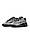Чоловічі замшеві кросівки Adidas Originals Niteball Gray Black, кеди Адідас сірі. Чоловіче взуття, фото 7