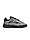Чоловічі замшеві кросівки Adidas Originals Niteball Gray Black, кеди Адідас сірі. Чоловіче взуття, фото 10