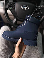 Кроссовки, кеды отличное качество Timberland Blue 1