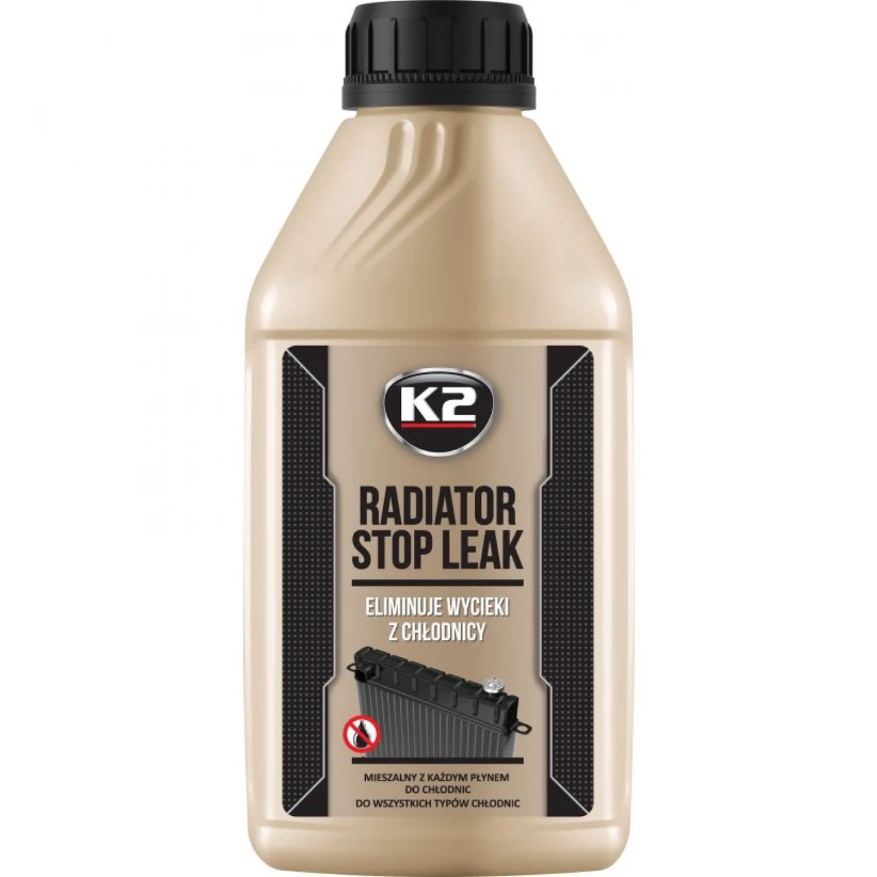 Герметик радіатора K2 STOP LEAK ET2311 400ml