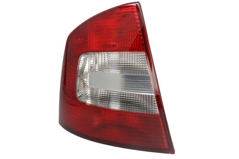 Ліхтар лівий Skoda Octavia 1Z LIFTBACK (пр-во DEPO). 665-1918L-UE, фото 1