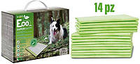Пеленки Croci для собак одноразовые, SUPER NAPPY ЕСО абсорбирующие, 84х57 см, 14 штук (214842)