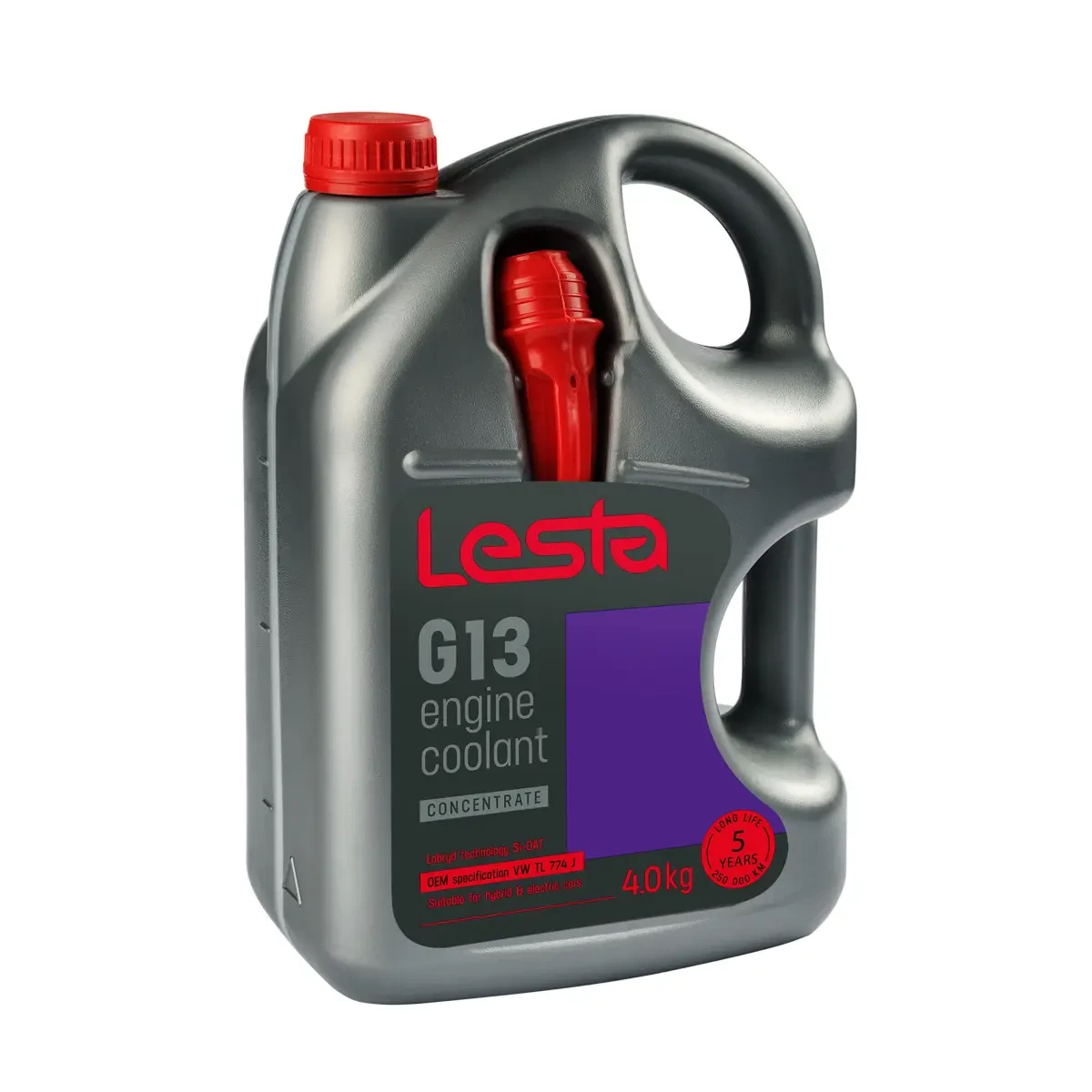 Антифриз ANTI-FREEZE LESTA G13 (фіолетовий) КОНЦЕНТРАТ 4 л