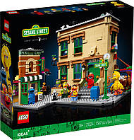LEGO Ideas Улица Сезам 123 (21324)
