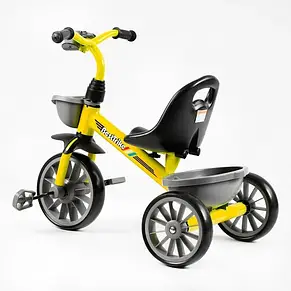 Велосипед триколісний Best Trike BS-16390 (колеса піна, фара, звук, світло), фото 4
