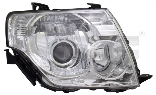 Фара ліва Mitsubishi PAJERO 07-14 (TYC). 8301A349