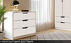 Комод у спальню, комод Тінейджер в підліткову кімнату, фото 4