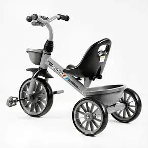 Велосипед триколісний Best Trike BS-18125 (колеса піна, фара, звук, світло), фото 4