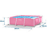 Басейн Intex 28266 каркасний 220 х 150 х 60 см, фото 3