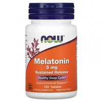 Мелатонин Now Foods - Melatonin 5 mg - 120 капс