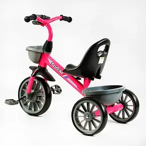 Велосипед триколісний Best Trike BS-20470 (колеса піна, фара, звук, світло), фото 4