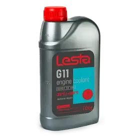 Антифриз ANTI-FREEZE LESTA G11 (синій) (-35) 1 л