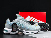 Чоловічі стильні демісезонні кросівки Nike Air Max Plus TN, якісні ліцензія найк айр макс тн