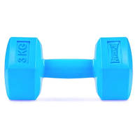 Гантель PowerPlay 4124 Hercules 3 кг Blue (PP_4124_3kg) - Вища Якість та Гарантія!