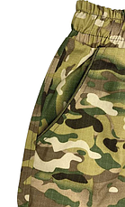 Штани дитячі камуфляжні ARMY KIDS Скаут камуфляж Мультикам, фото 5