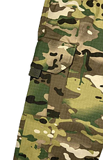 Штани дитячі камуфляжні ARMY KIDS Скаут камуфляж Мультикам, фото 6