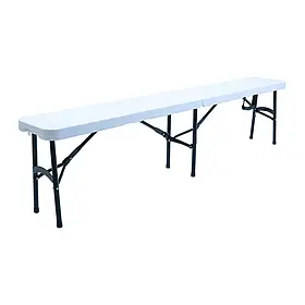 Лавка розкладна Ромео біла