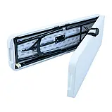 Лавка розкладна Ромео біла, фото 4