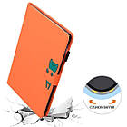 Чохол-книжка Animal Wallet для Samsung Galaxy Tab S9 / S9 5G Frog, фото 4