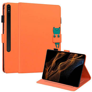 Чохол-книжка Animal Wallet для Samsung Galaxy S8 Ultra / S9 Ultra Frog