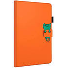 Чохол-книжка Animal Wallet для Samsung Galaxy Tab S9 / S9 5G Frog, фото 5