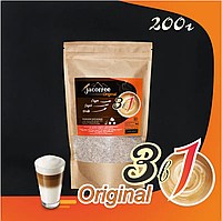 Кофе Jacoffee 3в1 Original кофейный качественный напиток в удобной упаковке, 200 г